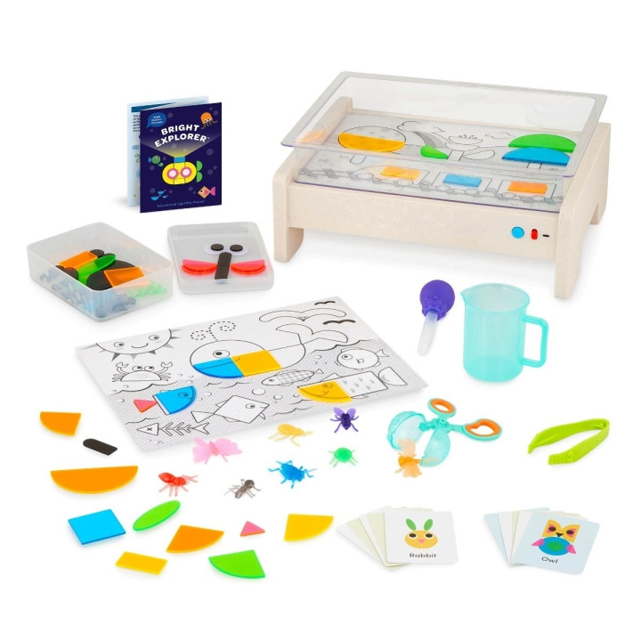 Battat Edu Light table (713737) in the group TOYS, KIDS & BABY PRODUCTS / Toys / Play set at TP E-commerce Nordic AB (D11228)