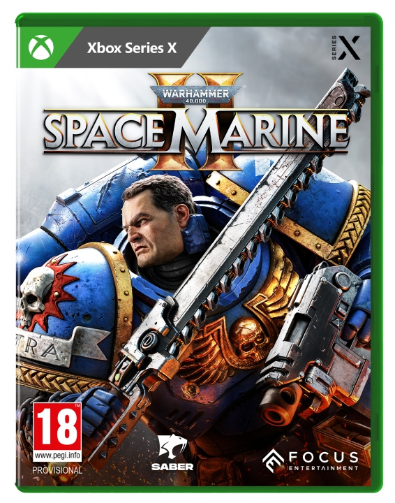 Warhammer 40,000: Space Marine 2 (XseriesX) in the group HOME ELECTRONICS / Game consoles & Accessories / Xbox Series X / Games at TP E-commerce Nordic AB (D11243)