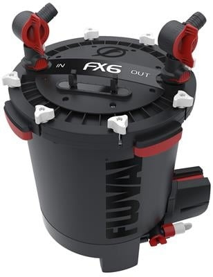 Fluval High Perfomance Canister filter Fluval Fx6 3500lph - (HA00219) in the group HOME, HOUSEHOLD & GARDEN / Pet Accessories / Aquarium accessories at TP E-commerce Nordic AB (D11261)