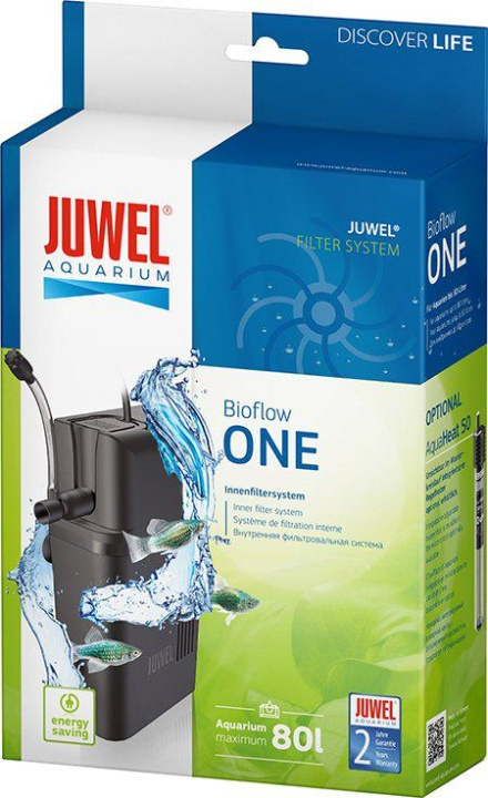 juwel Filter System Bioflow One 300L/H - (127.6040) in the group HOME, HOUSEHOLD & GARDEN / Pet Accessories / Aquarium accessories at TP E-commerce Nordic AB (D11267)