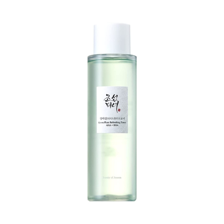 Beauty of Joseon Green Plum Refreshing Toner: AHA+BHA - Green - 150 ml in the group BEAUTY & HEALTH / Skin care / Face / Face Water & Facemist at TP E-commerce Nordic AB (D11276)