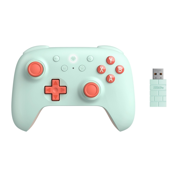 8Bitdo Ultimate 2C Wireless Pad Mint in the group COMPUTERS & PERIPHERALS / GAMING / Gamepad at TP E-commerce Nordic AB (D11309)