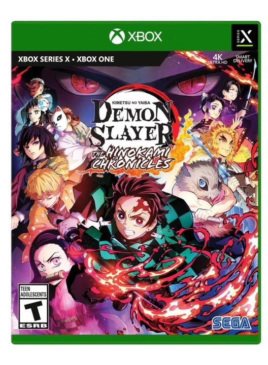 Demon Slayer -Kimetsu no Yaiba- The Hinokami Chronicles (XONE/XSERIESX) in the group HOME ELECTRONICS / Game consoles & Accessories / Xbox Series X / Games at TP E-commerce Nordic AB (D11314)