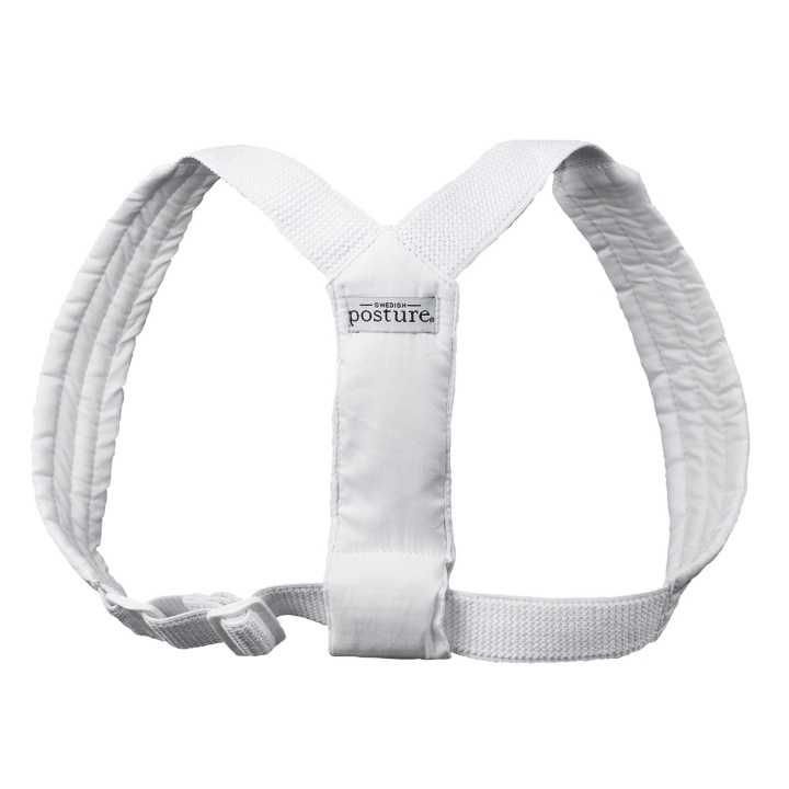 SWEDISH POSTURE Junior Posture Brace White 12-16 years in the group BEAUTY & HEALTH / Health care / Other at TP E-commerce Nordic AB (D11343)