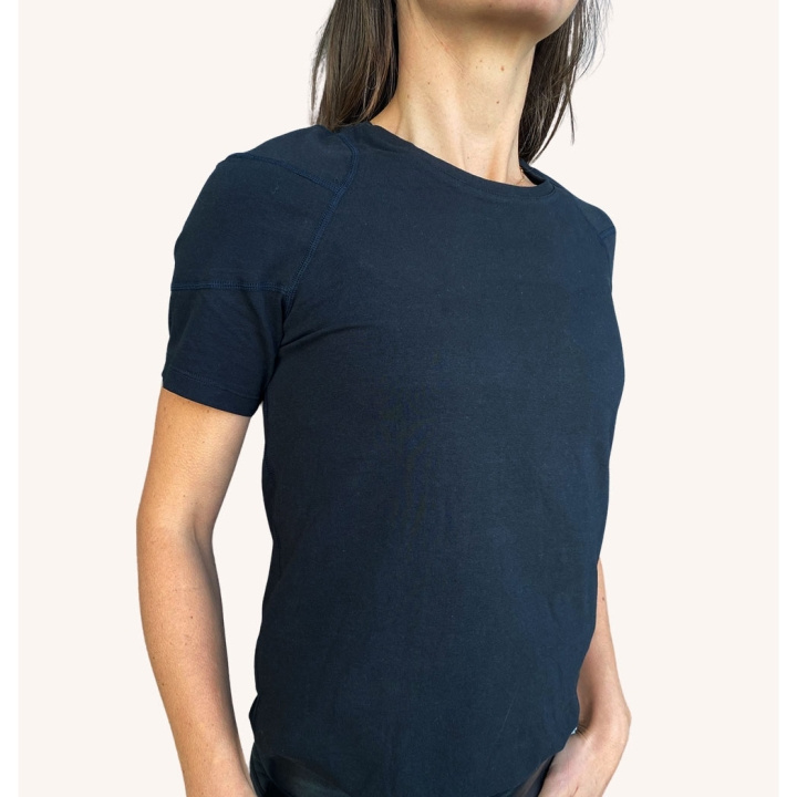 SWEDISH POSTURE Alignment T-Shirt Cotton L Women Black in the group Sport, leisure & Hobby / Accessories / T-shirts at TP E-commerce Nordic AB (D11353)