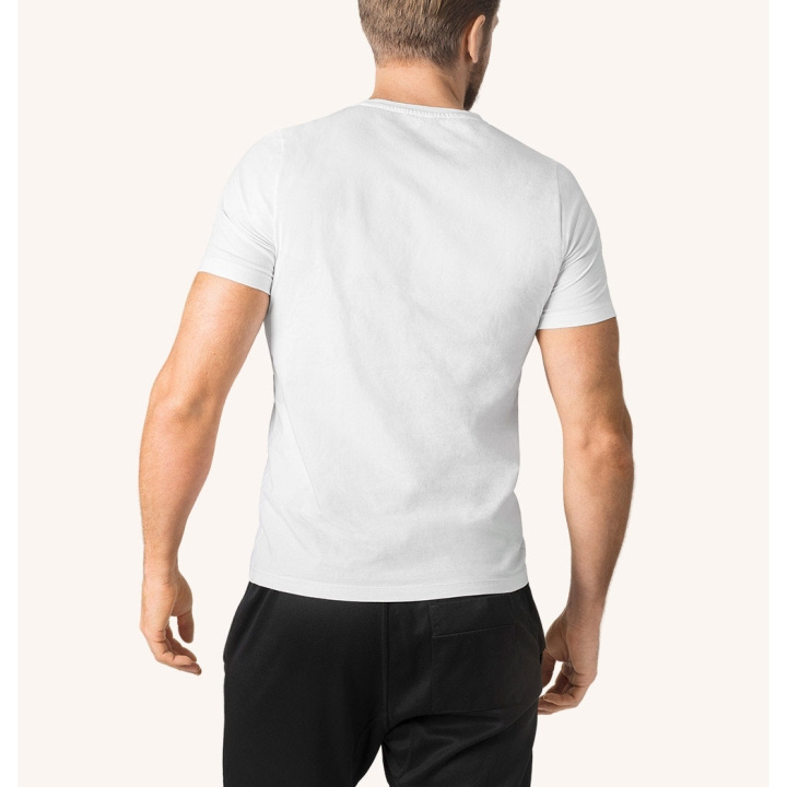 SWEDISH POSTURE Alignment T-Shirt Cotton XXL Men White in the group Sport, leisure & Hobby / Accessories / T-shirts at TP E-commerce Nordic AB (D11355)
