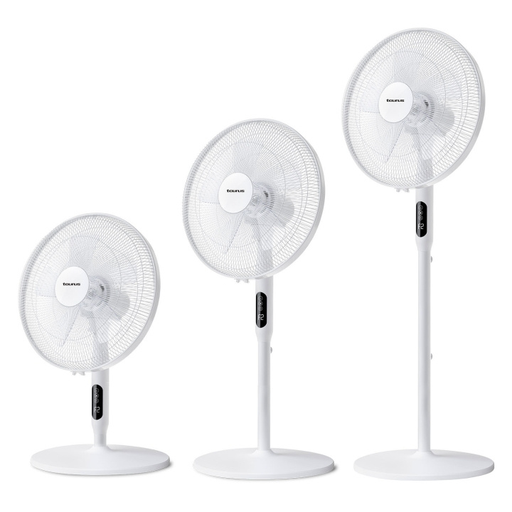 Taurus Fan 40cm 3-In-1 Ice Brise White in the group HOME, HOUSEHOLD & GARDEN / Fans & Climate products / Fan heaters at TP E-commerce Nordic AB (D11366)