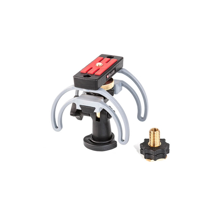 Rycote Portable Recorder Kit Suspension Heavy Duty in the group HOME ELECTRONICS / Audio & Picture / Handheld Microphones at TP E-commerce Nordic AB (D11394)