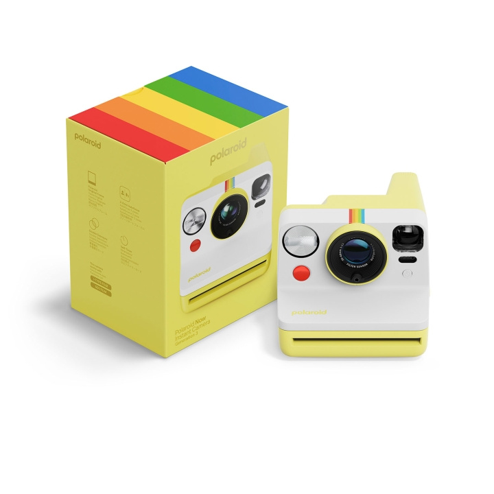 Polaroid Camera Polaroid Now Generation 3 Yellow in the group HOME ELECTRONICS / Photo & Video / Cameras at TP E-commerce Nordic AB (D11418)