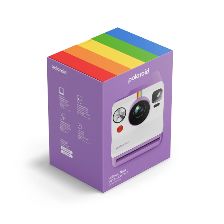Polaroid Camera Polaroid Now Generation 3 Purple in the group HOME ELECTRONICS / Photo & Video / Cameras at TP E-commerce Nordic AB (D11419)