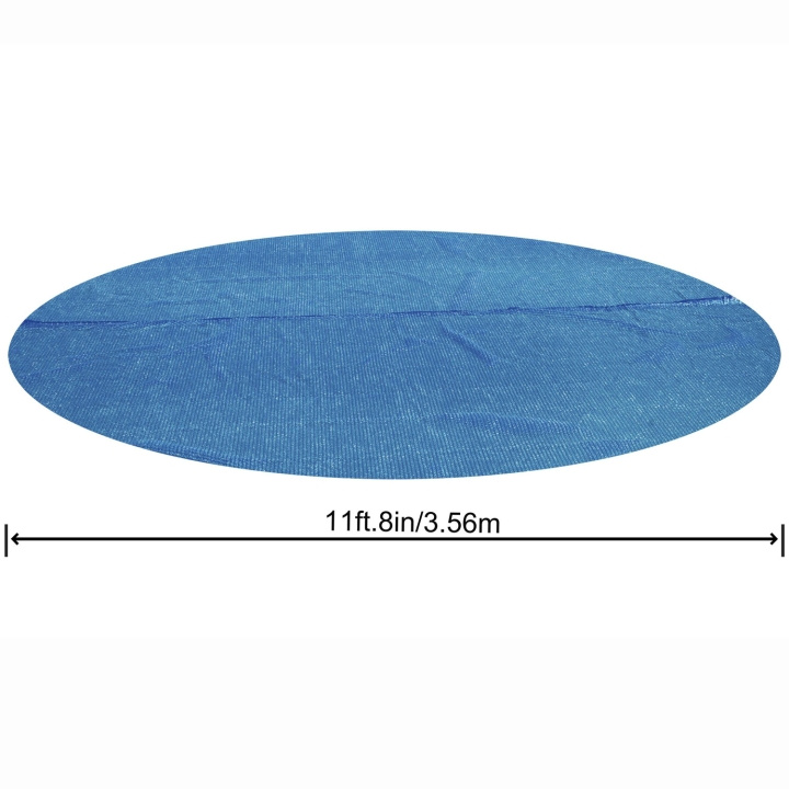 Bestway Flowclear Solar Pool Cover 3,56m in the group HOME, HOUSEHOLD & GARDEN / Garden products / Pool & Accessories / Pool covers at TP E-commerce Nordic AB (D11461)