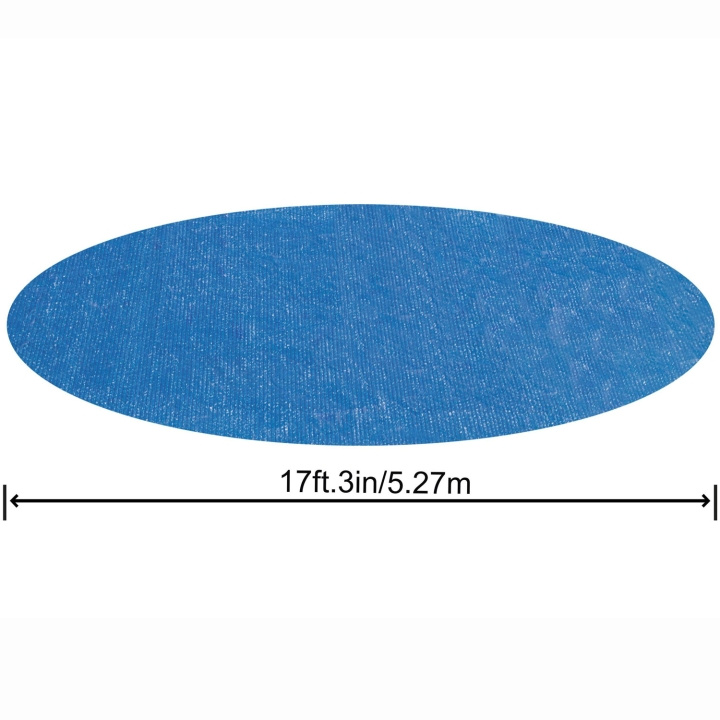 Bestway Flowclear Solar Pool Cover 5,27m in the group HOME, HOUSEHOLD & GARDEN / Garden products / Pool & Accessories / Pool covers at TP E-commerce Nordic AB (D11462)