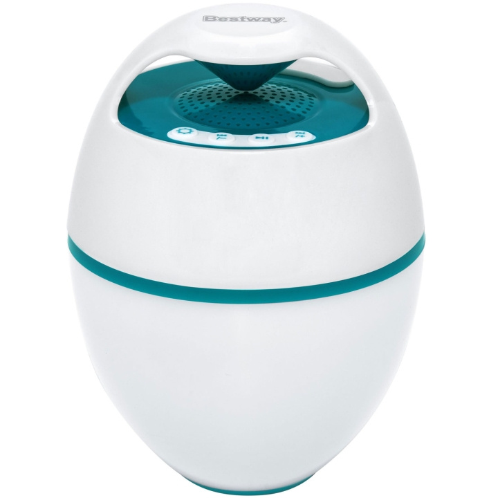 Bestway MusicWave Flytande LED Bluetooth Högtalare in the group HOME ELECTRONICS / Audio & Picture / Speakers & accessories / Bluetooth Speakers / Portable speakers at TP E-commerce Nordic AB (D11464)