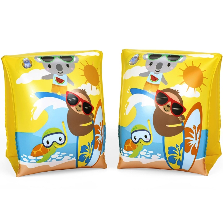 Bestway Surf Buddies Flytarmband 23cm x 15cm in the group TOYS, KIDS & BABY PRODUCTS / Outdoor toys / Bath toys at TP E-commerce Nordic AB (D11479)