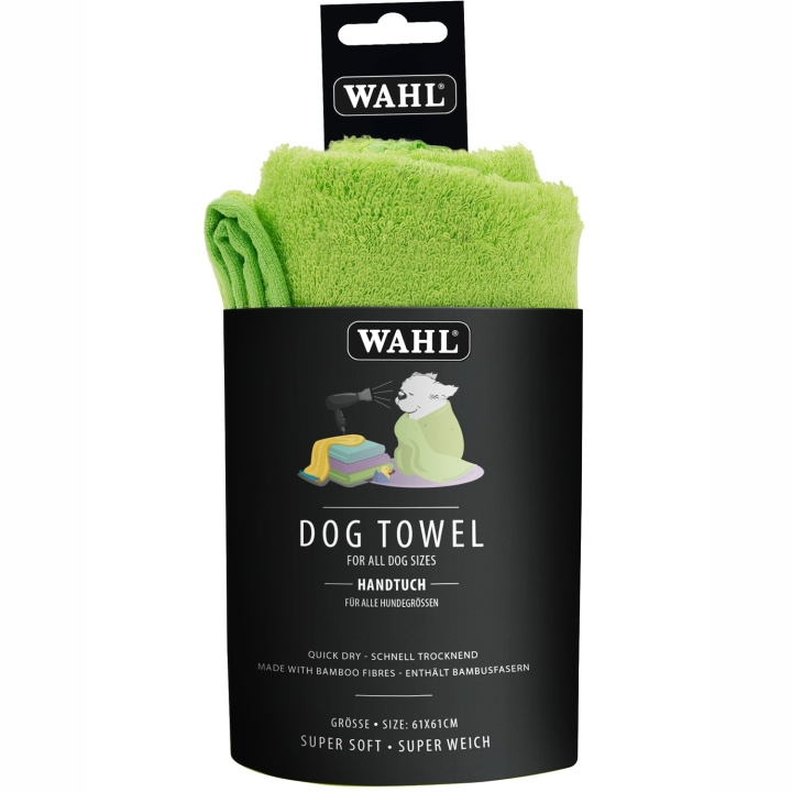 Wahl Torkhandduk, Bambufibrer och bomull in the group HOME, HOUSEHOLD & GARDEN / Pet Accessories / Dog at TP E-commerce Nordic AB (D11480)