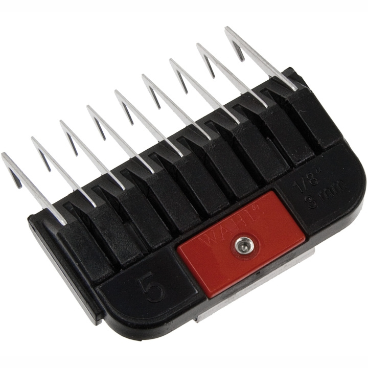 Wahl Distanskam Stainless steel snap-on 3mm in the group BEAUTY & HEALTH / Hair & Styling / Shaving & Trimming / Hair trimmers at TP E-commerce Nordic AB (D11484)