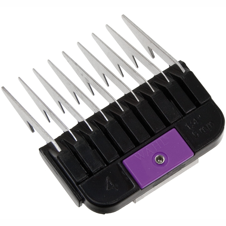 Wahl Distanskam Stainless steel snap-on 6mm in the group BEAUTY & HEALTH / Hair & Styling / Shaving & Trimming / Hair trimmers at TP E-commerce Nordic AB (D11485)