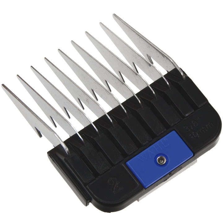 Wahl Distanskam Stainless steel snap-on 10mm in the group BEAUTY & HEALTH / Hair & Styling / Shaving & Trimming / Hair trimmers at TP E-commerce Nordic AB (D11486)