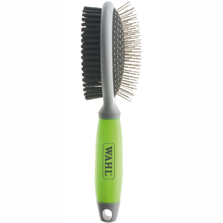 Wahl 2-sidig pälsvårdsborste in the group HOME, HOUSEHOLD & GARDEN / Pet Accessories / Dog at TP E-commerce Nordic AB (D11505)