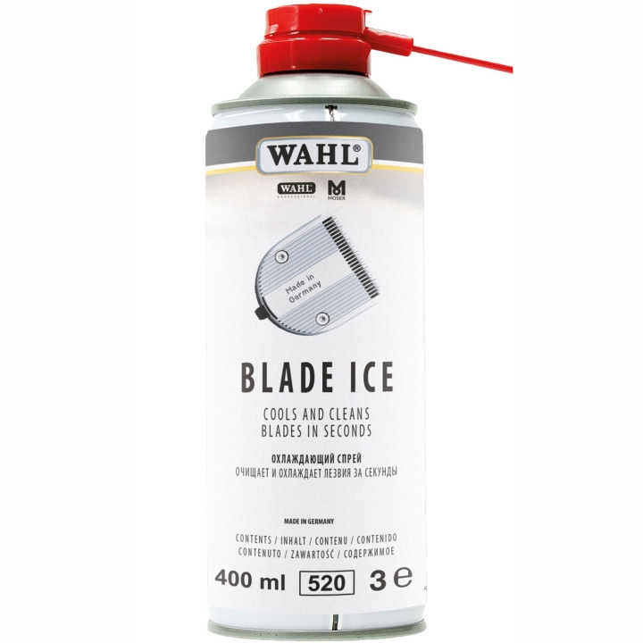Wahl Rengöringsspray Blade ice 4in1- 400 ml in the group HOME, HOUSEHOLD & GARDEN / Cleaning products / Cleaning products at TP E-commerce Nordic AB (D11513)