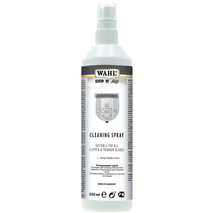 Wahl Rengöringsspray - 250ml in the group HOME, HOUSEHOLD & GARDEN / Cleaning products / Cleaning products at TP E-commerce Nordic AB (D11514)