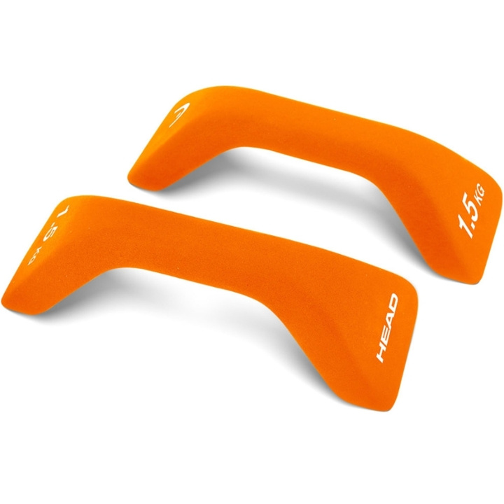 Head Push Up Dumbbels 1.5 kg x 2 pcs in the group Sport, leisure & Hobby / Exercise equipment / Exercise accessories at TP E-commerce Nordic AB (D11532)