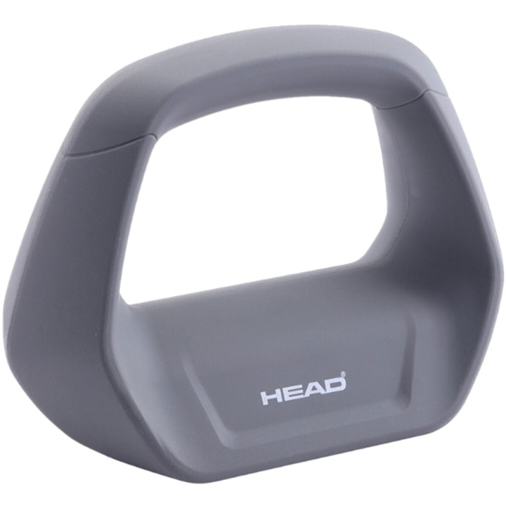 Head Silicone Kettlebell 2.6 kg in the group Sport, leisure & Hobby / Exercise equipment / Exercise accessories at TP E-commerce Nordic AB (D11536)