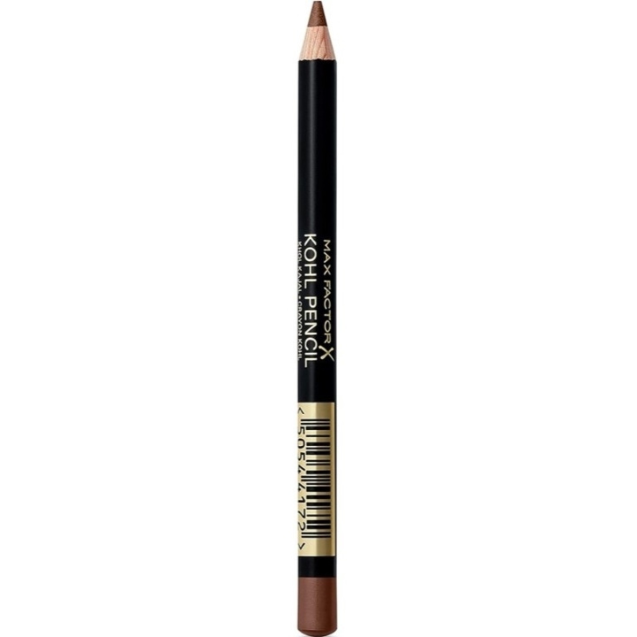 Max Factor Kohl Pencil 090 Natural Glaze - Taupe in the group BEAUTY & HEALTH / Makeup / Eyes & Eyebrows / Eyeliner / Kajal at TP E-commerce Nordic AB (D11558)
