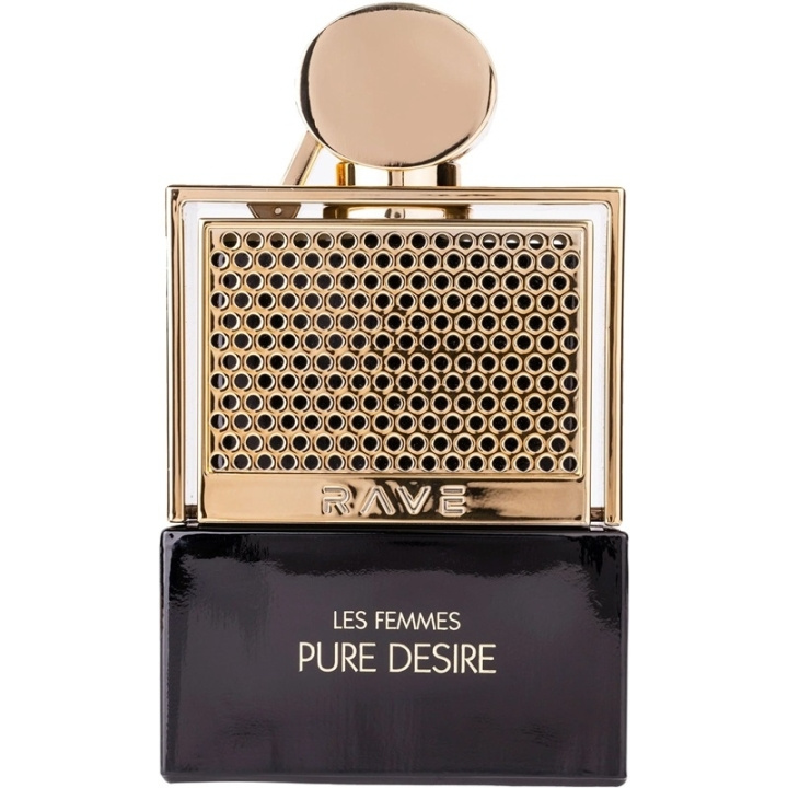 Lattafa Rave Pure Desire Gold Edp 100ml in the group BEAUTY & HEALTH / Fragrance & Perfume / Perfumes / Perfume for her at TP E-commerce Nordic AB (D11574)