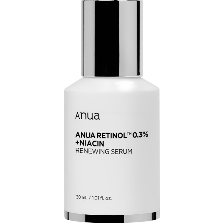 Anua Retinol 0.3% + Niacin Renewing Serum 30ml in the group BEAUTY & HEALTH / Skin care / Face / Skin serum at TP E-commerce Nordic AB (D11590)