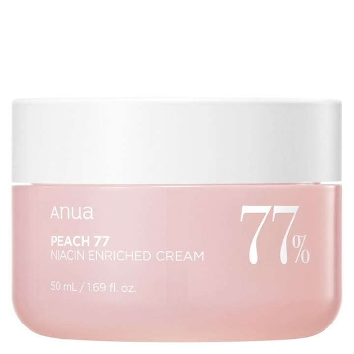 Anua Peach 77% Niacin Enriched Cream 50ml in the group BEAUTY & HEALTH / Skin care / Face / Day cream at TP E-commerce Nordic AB (D11594)