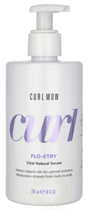 Color Wow Curl Flo-Etry Vital Natural Serum 295 ml in the group BEAUTY & HEALTH / Hair & Styling / Hair care / Conditioner spray/Leave-in at TP E-commerce Nordic AB (D11630)