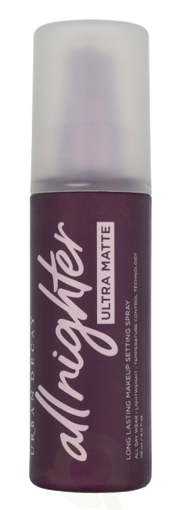 Urban Decay All Nighter Ultra Matte Makeup Setting Spray 118 ml Long Lasting in the group BEAUTY & HEALTH / Makeup / Facial makeup / Setting spray at TP E-commerce Nordic AB (D11701)