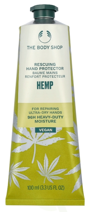 The Body Shop Hemp Hand Protector 100 ml in the group BEAUTY & HEALTH / Manicure / Pedicure / Hand Creams at TP E-commerce Nordic AB (D11727)