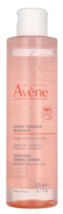 Avene Eau Thermale Soothing Toning Lotion 200 ml in the group BEAUTY & HEALTH / Skin care / Body health / Body lotion at TP E-commerce Nordic AB (D11770)
