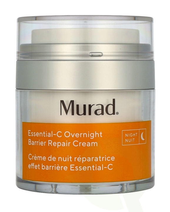 Murad Essential-C Overnight Barrier Repair Cream 50 ml in the group BEAUTY & HEALTH / Skin care / Face / Day cream at TP E-commerce Nordic AB (D11772)