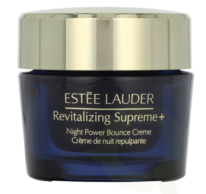 Estee Lauder Revitalizing Supreme+ Night Power Bounce Creme 50 ml in the group BEAUTY & HEALTH / Skin care / Face / Night cream at TP E-commerce Nordic AB (D11775)