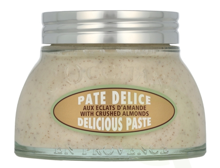 L\'Occitane Almond Exfoliating And Smoothing Delicious Paste 200 ml in the group BEAUTY & HEALTH / Skin care / Face / Scrub / Peeling at TP E-commerce Nordic AB (D11776)