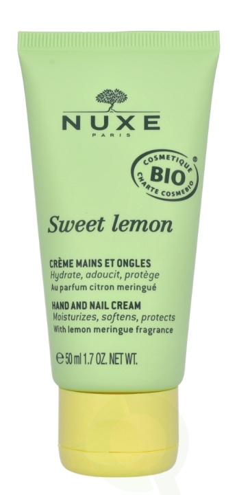 Nuxe Hand And Nail Cream 50 ml Sweet Lemon in the group BEAUTY & HEALTH / Manicure / Pedicure / Hand Creams at TP E-commerce Nordic AB (D11783)