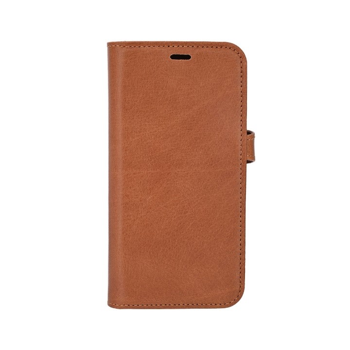 Buffalo Wallet 2in1 iPhone 16E 3 Card MagSerie Premium Leather Brown in the group SMARTPHONE & TABLETS / Phone cases / Apple / iPhone 16 at TP E-commerce Nordic AB (D12006)