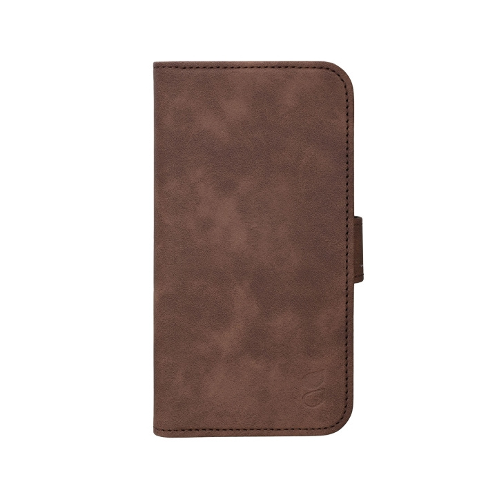 Gear Wallet iPhone 16E Classic 3 Card MagSerie Recycled Brown in the group SMARTPHONE & TABLETS / Phone cases / Apple / iPhone 16 at TP E-commerce Nordic AB (D12009)