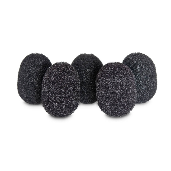 Rycote Lavalier Foams Black 5-Pack in the group HOME ELECTRONICS / Audio & Picture / Handheld Microphones at TP E-commerce Nordic AB (D12023)