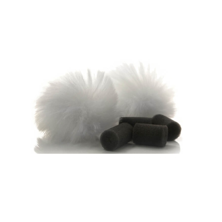 Rycote Windjammer Lavalier Pair White in the group HOME ELECTRONICS / Audio & Picture / Handheld Microphones at TP E-commerce Nordic AB (D12040)