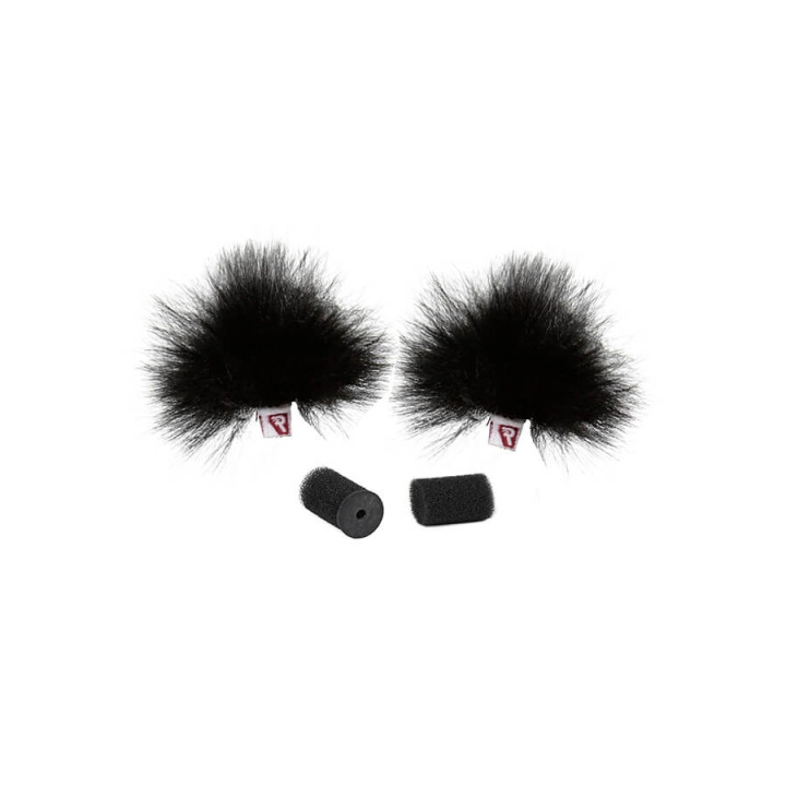 Rycote Windjammer Lavalier Ristretto Pair Black in the group HOME ELECTRONICS / Audio & Picture / Handheld Microphones at TP E-commerce Nordic AB (D12041)