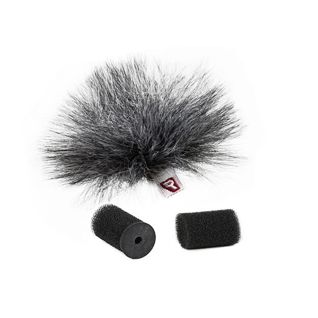 Rycote Windjammer Lavalier Ristretto Single Grey in the group HOME ELECTRONICS / Audio & Picture / Handheld Microphones at TP E-commerce Nordic AB (D12044)