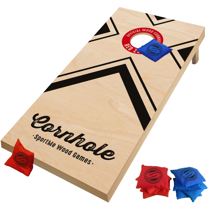 SportMe Official Wood Cornhole in the group TOYS, KIDS & BABY PRODUCTS / Outdoor toys / Sport & Games at TP E-commerce Nordic AB (D12057)