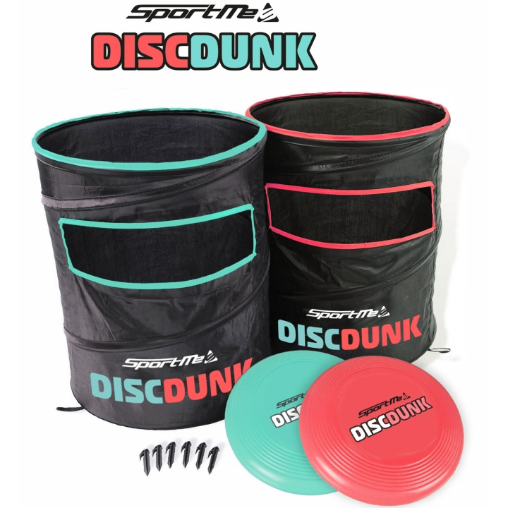 SportMe DiscDunk - 3 spel i 1 in the group TOYS, KIDS & BABY PRODUCTS / Outdoor toys / Sport & Games at TP E-commerce Nordic AB (D12061)