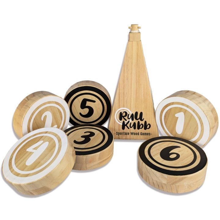 SportMe Rullkubb in the group TOYS, KIDS & BABY PRODUCTS / Outdoor toys / Sport & Games at TP E-commerce Nordic AB (D12062)