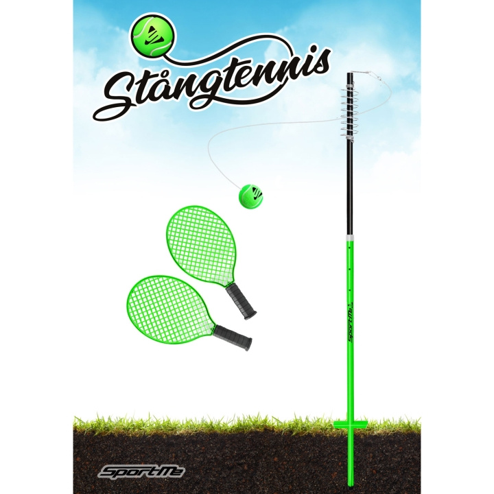 SportMe Stångtennis in the group TOYS, KIDS & BABY PRODUCTS / Outdoor toys / Sport & Games at TP E-commerce Nordic AB (D12063)