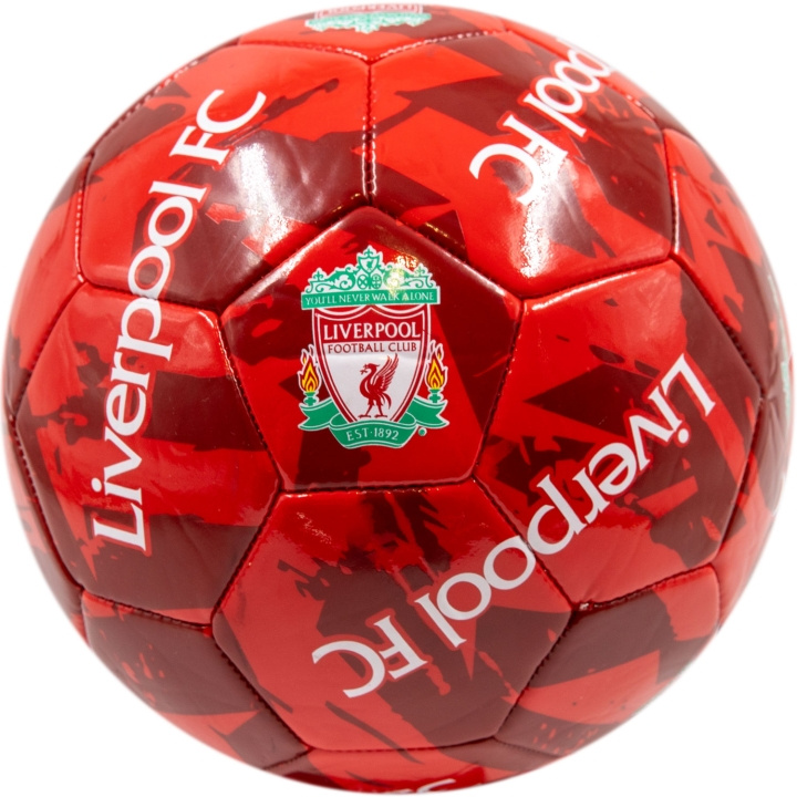 SportMe Fotboll Liverpool FC in the group TOYS, KIDS & BABY PRODUCTS / Outdoor toys / Sport & Games at TP E-commerce Nordic AB (D12065)